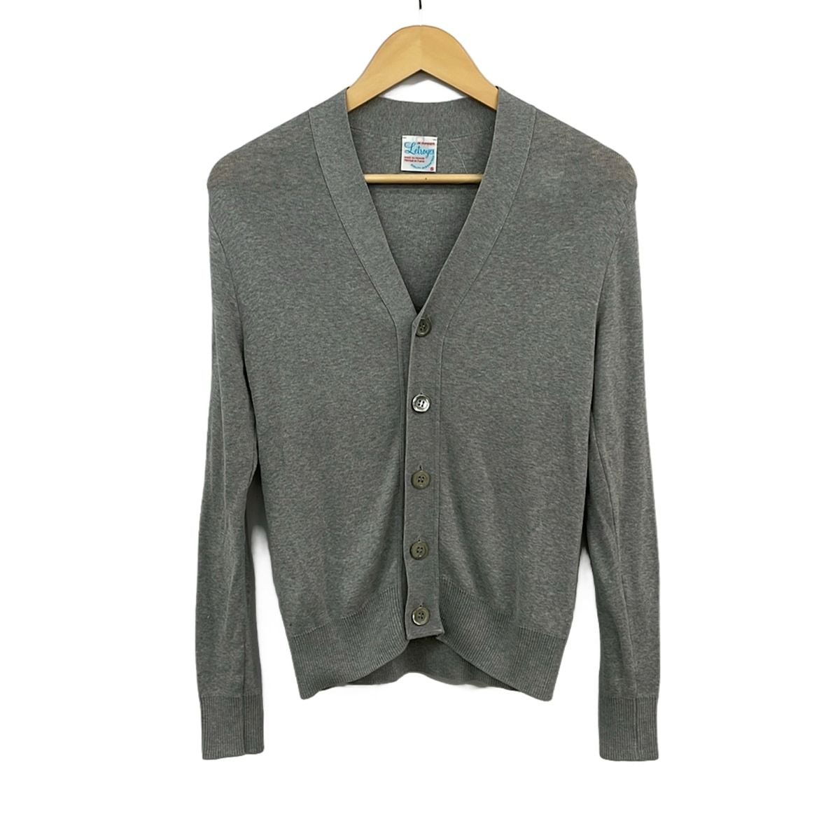Letroyes(ルトロワ) カーディガン サイズS レディース美品 - グレー