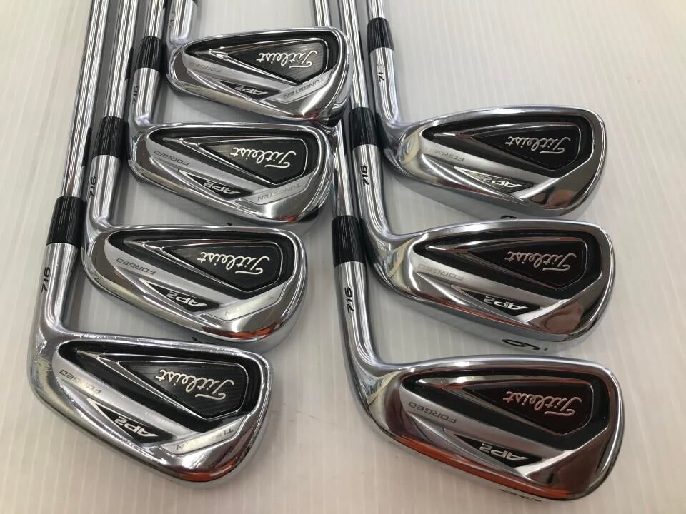 タイトリストAP2　716 ダイナミックゴールド105 S 5〜P 6本セット タイトリスト AP 2 716 ダイナミックゴールド AMT S200フレックス