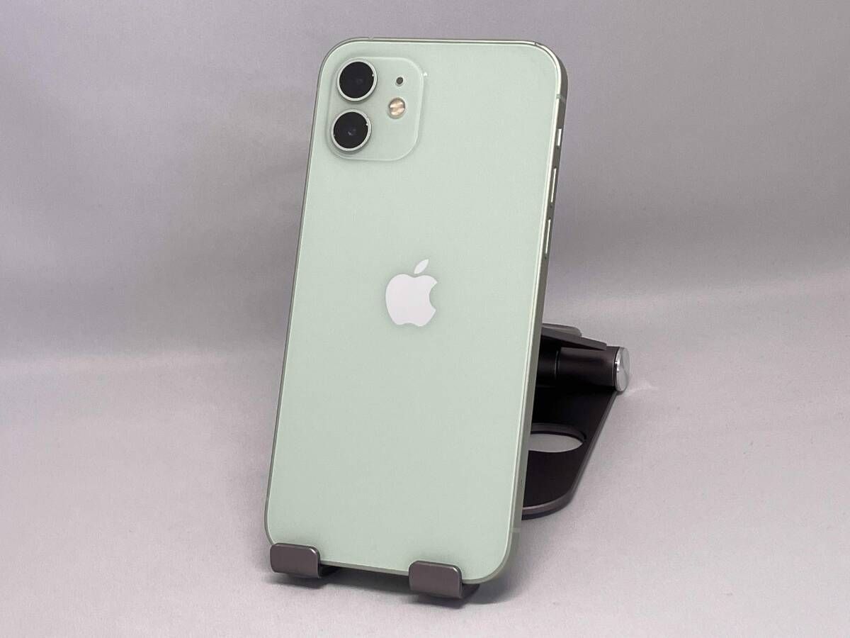 iPhone 12 128GB グリーン SIMロックなし - メルカリ