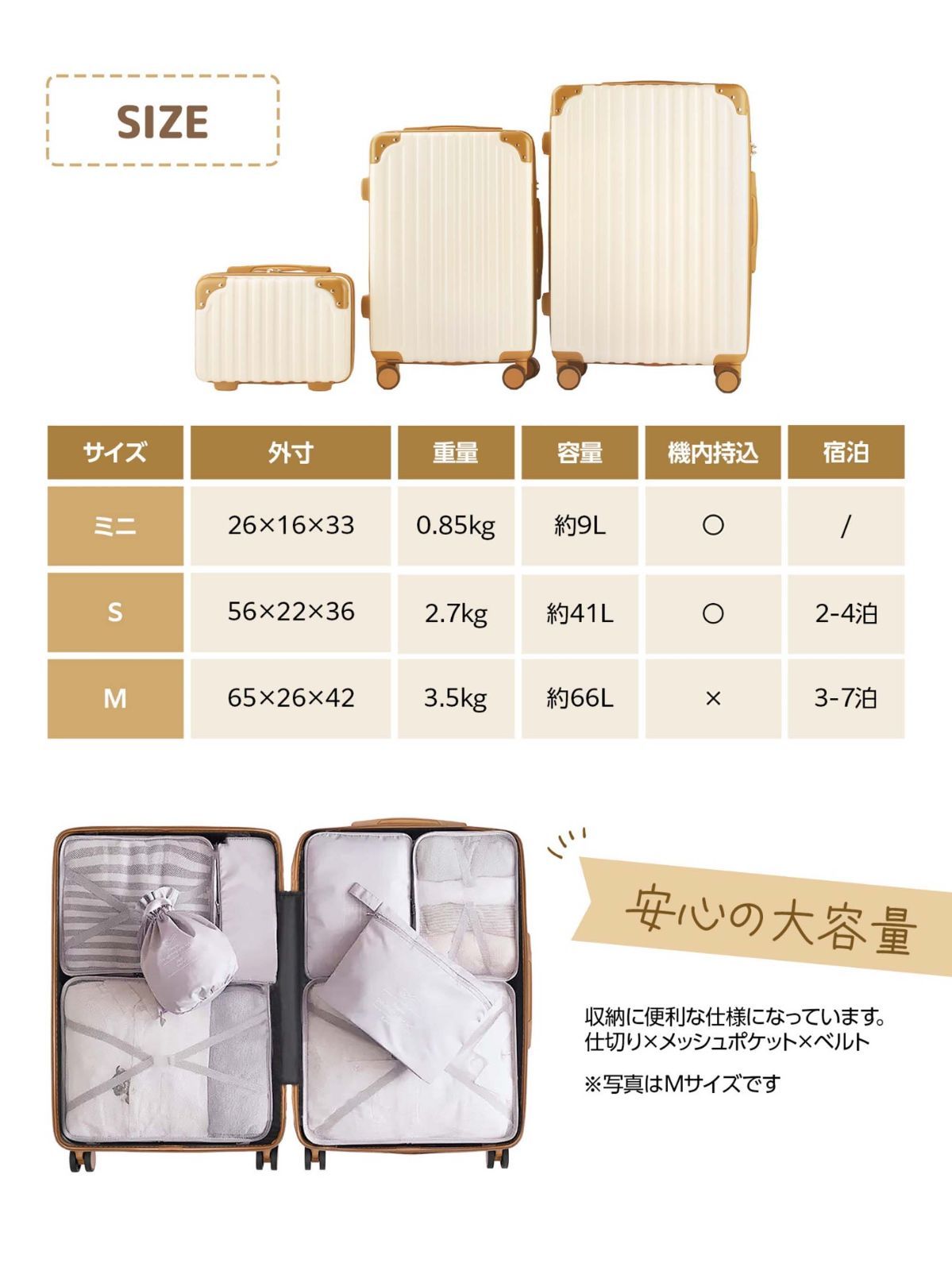 数量限定価格🌟【単品 ,Sサイズ,ダークグリーン】RIOU キャリーケース