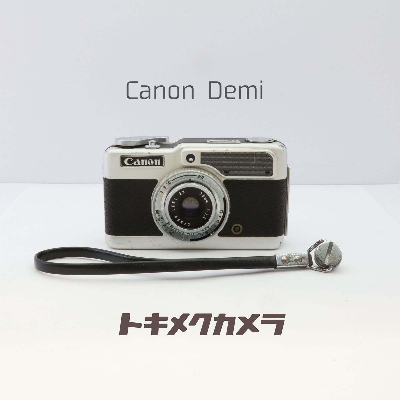 フィルムカメラ【完動品】Canon demi カメラ 【完動品】Canon Demi フィルムカメラ 動作確認済み