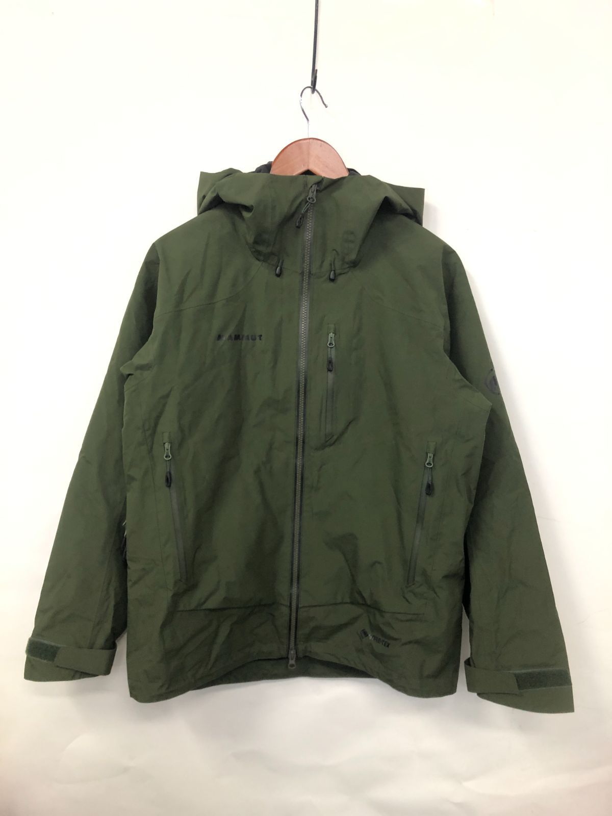 東京)◇ MAMMUT マムート アヤコ プロ 2.0 ハードシェル フーデッド ジャケット 1010-30281 定価57,200円 サイズAsia M