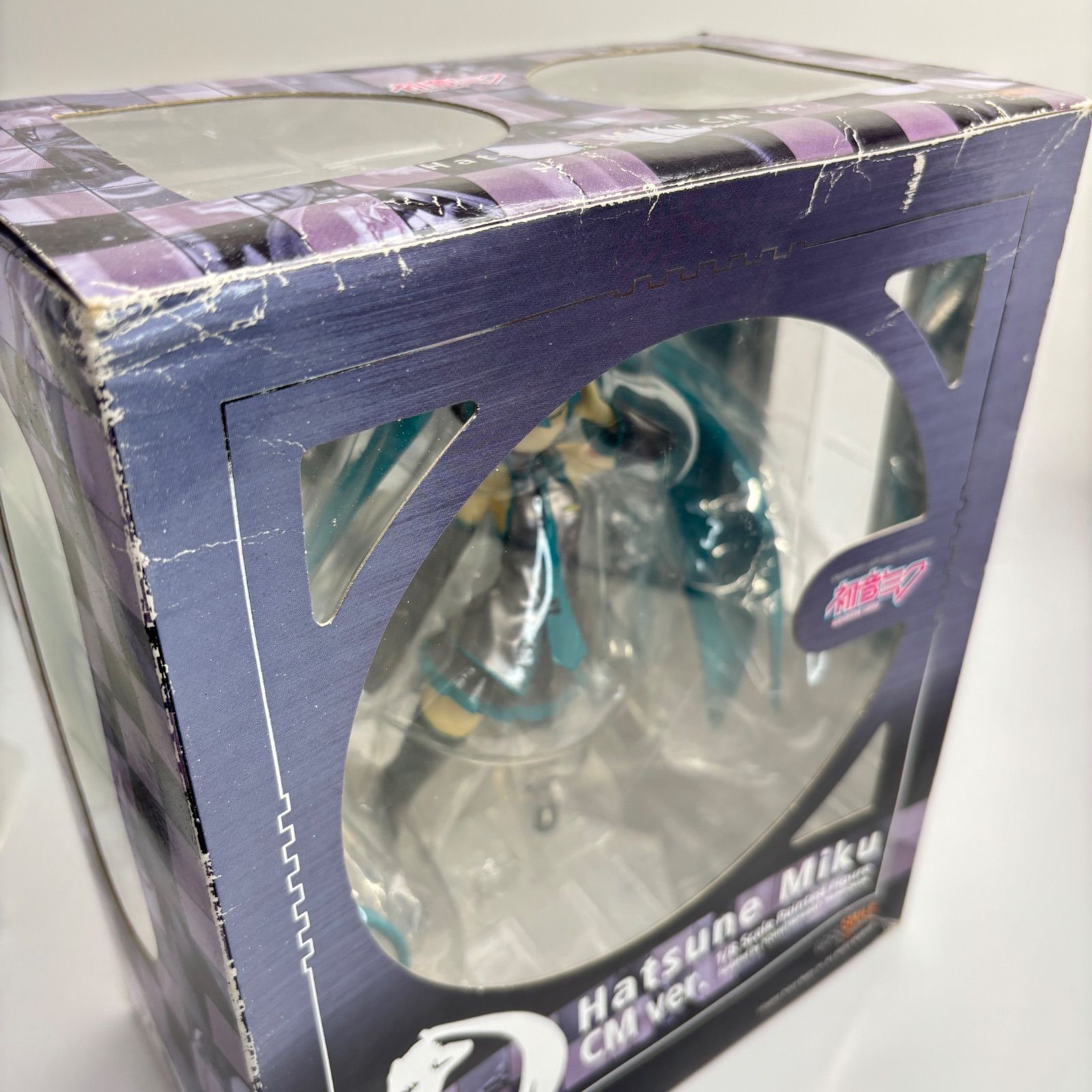 初音ミクCM ver. 1/8スケールフィギュア 目閉じver. グッドスマイル