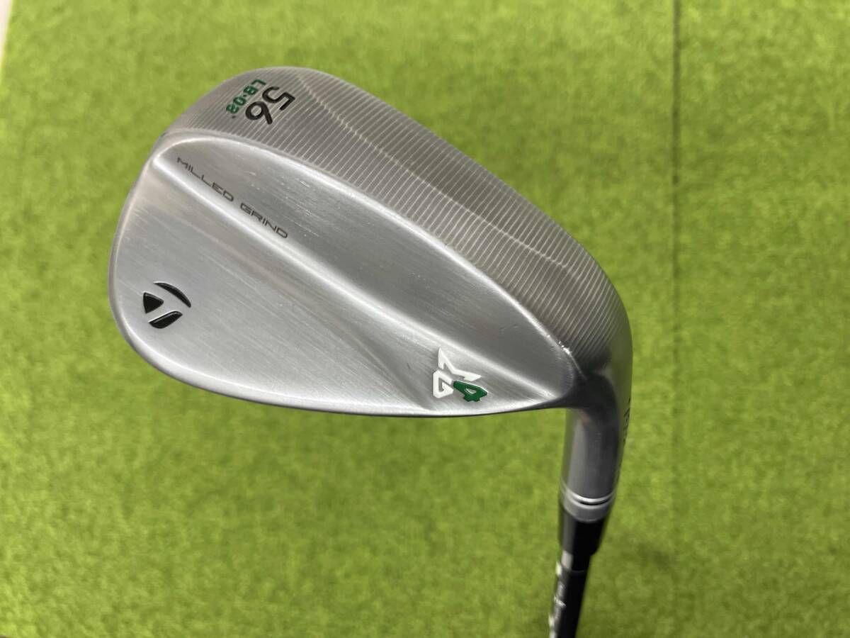 TaylorMade テーラーメイド MILLED GRIND 4 クローム 56 8° ウェッジ N.S.PRO 950GH neo フレックスS