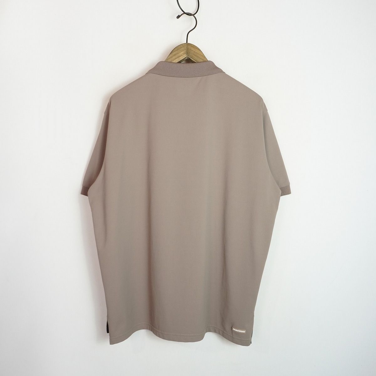 美品 24SS F.C.Real Bristol FCRB ブリストル EMBLEM POLO エンブレム