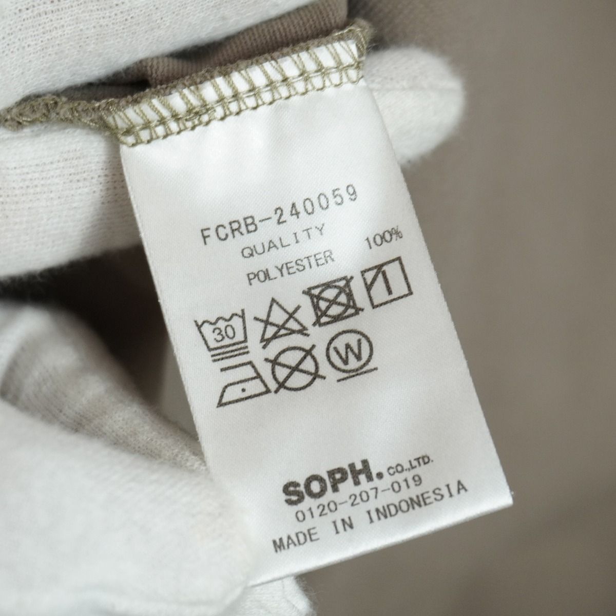 美品 24SS F.C.Real Bristol FCRB ブリストル EMBLEM POLO エンブレム