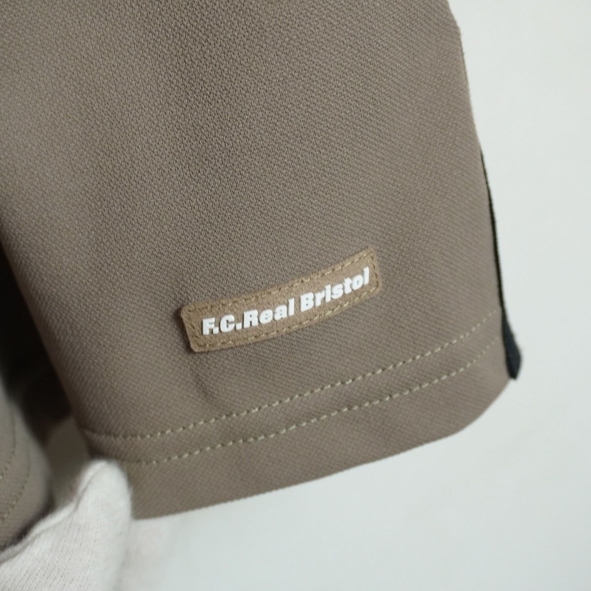 美品 24SS F.C.Real Bristol FCRB ブリストル EMBLEM POLO エンブレム