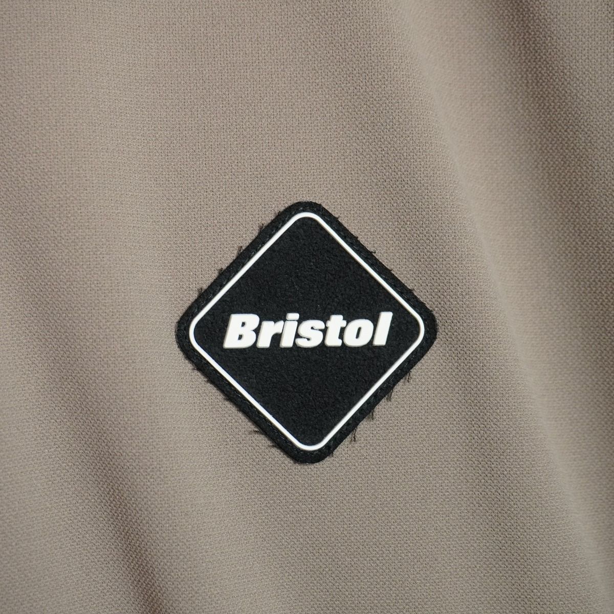 美品 24SS F.C.Real Bristol FCRB ブリストル EMBLEM POLO エンブレム