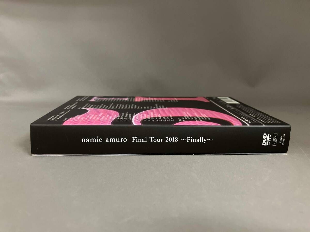 付属品欠品 DVD namie amuro Final Tour 2018 ~Finally~(東京ドｰム最終