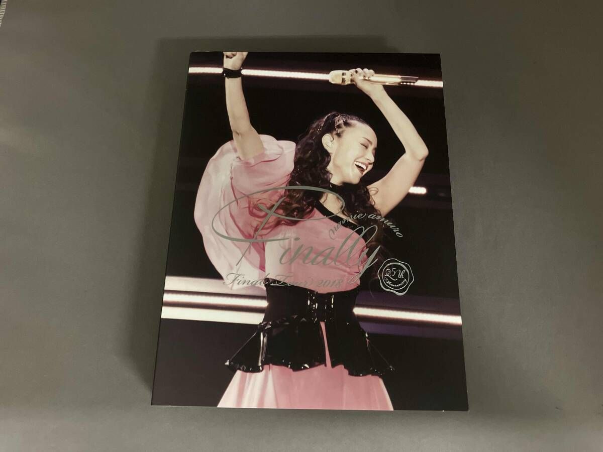 付属品欠品 DVD namie amuro Final Tour 2018 ~Finally~(東京ドｰム最終