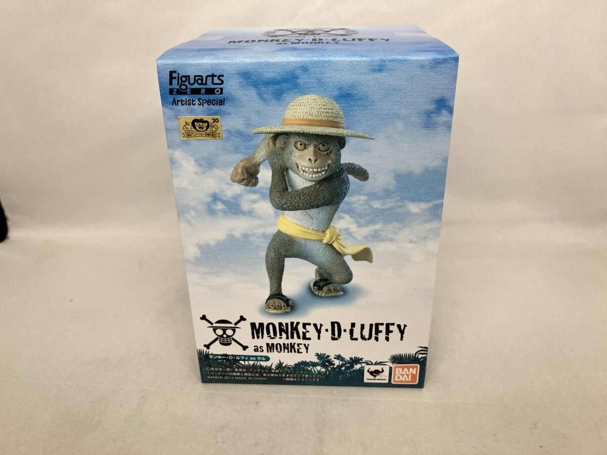 現状品 FiguartsZERO Artist Special モンキー・D・ルフィ as サル Amazon限定