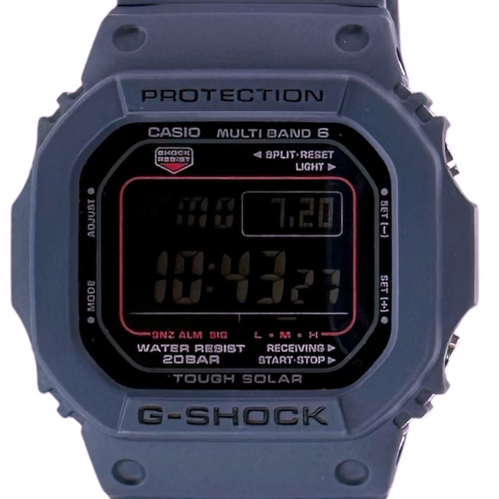 【CASIO】カシオ G-SHOCK GW-M5610U-2JF ソーラー電波時計 腕時計 時計 メンズ 【中古品】 USED-S【9304】