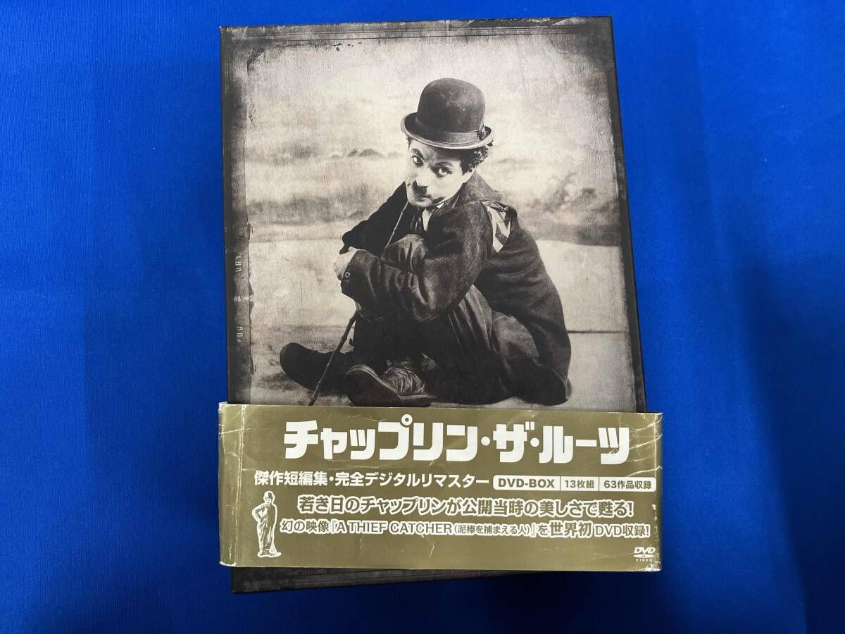 DVD チャップリン･ザ･ルｰツ 傑作短編集･完全デジタルリマスタｰ DVD-BOX