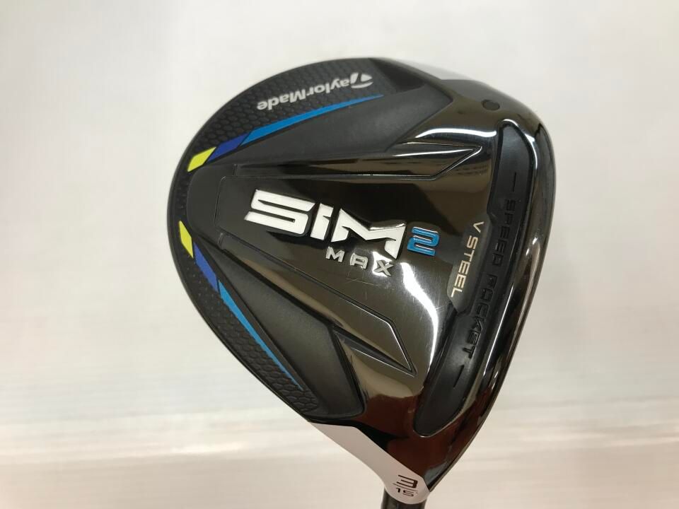 何でも揃うテーラーメイド SIM2 MAX 15度 Speeder 661 EVOLUTION 7 S