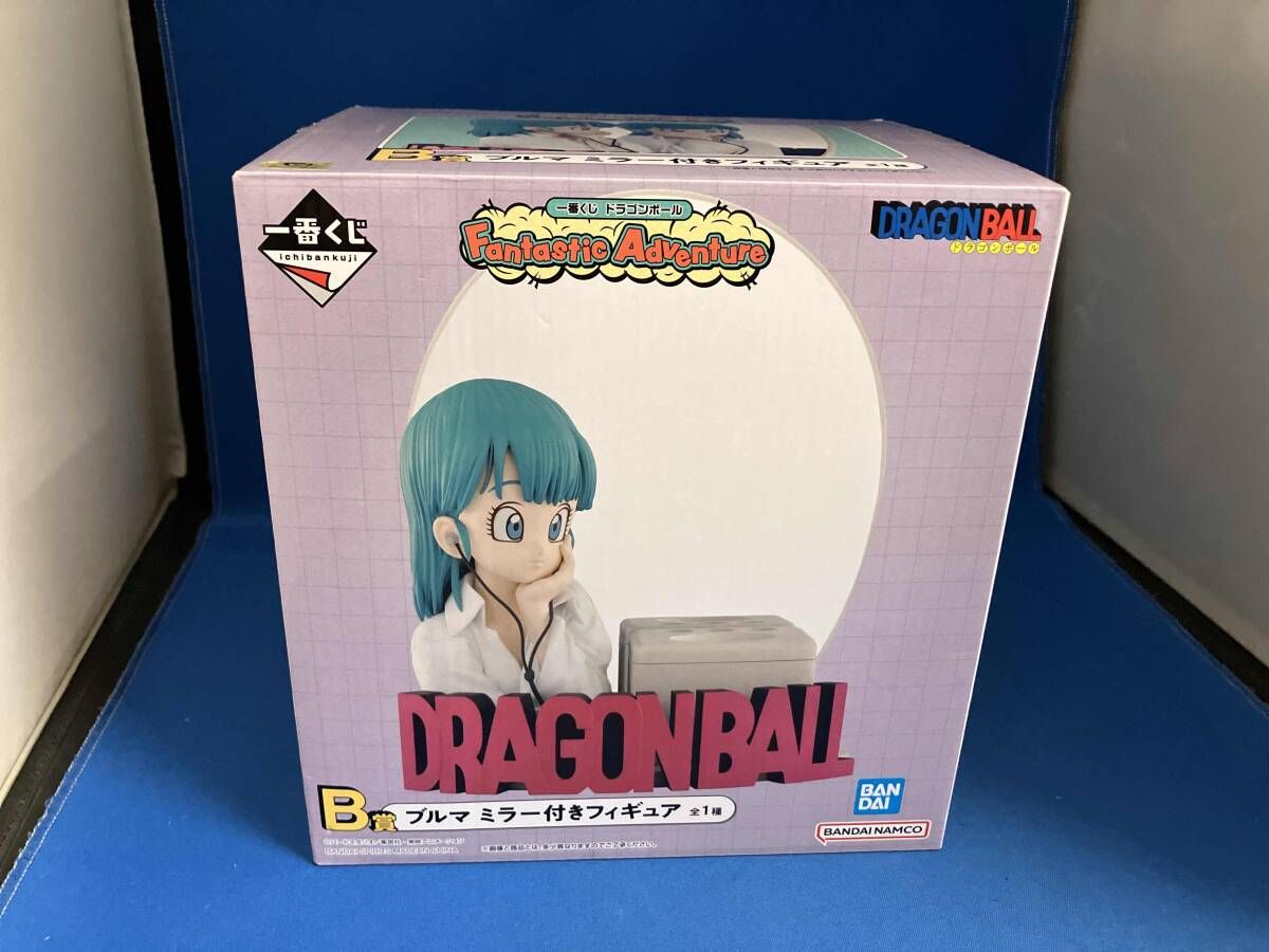 B賞 ブルマ ミラー付きフィギュア 一番くじ ドラゴンボール Fantastic B賞 ブルマ ミラー付きフィギュア 一番くじ ドラゴンボール Fantastic