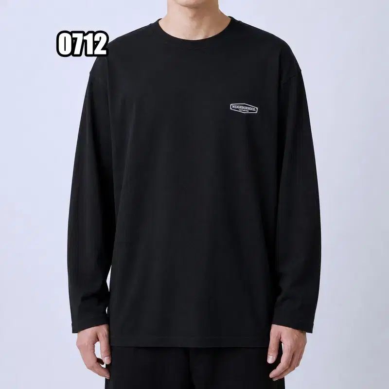 M WOOYOUNGMI ロングスリーブ 後ろ ロゴ Tシャツ