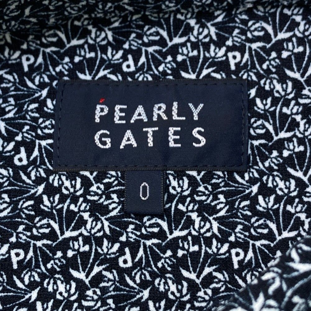 ゴルフ サイズ：0 PEARLY GATES パーリーゲイツ 2024年モデル 半袖