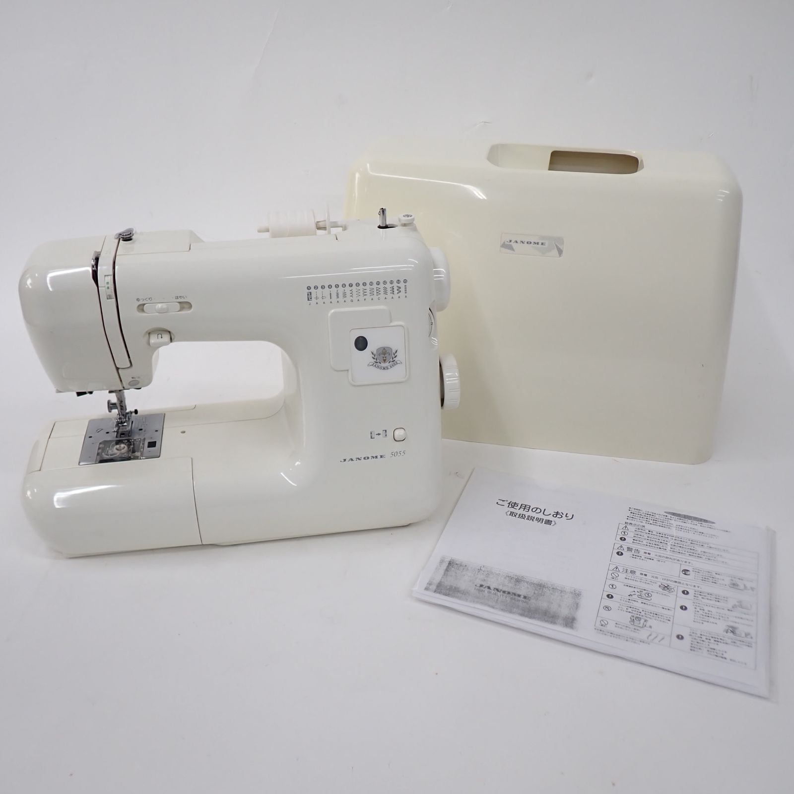 JANOME ジャノメ ミシン 5055 751型 現状品#16685 - メルカリ