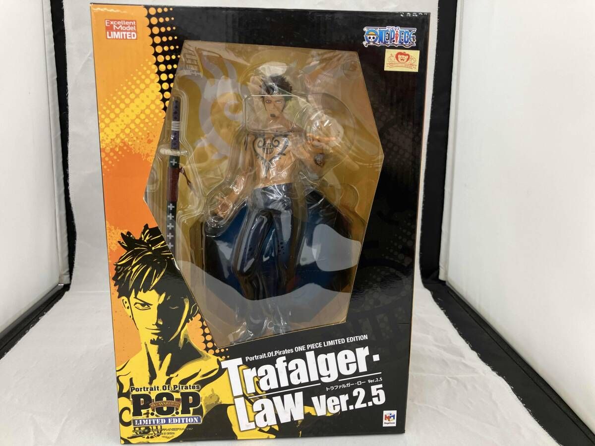 P.O.P LIMITED EDITION トラファルガー・ローVer.2.5 プレバン限定 ワンピース/P.O.Pシリーズ