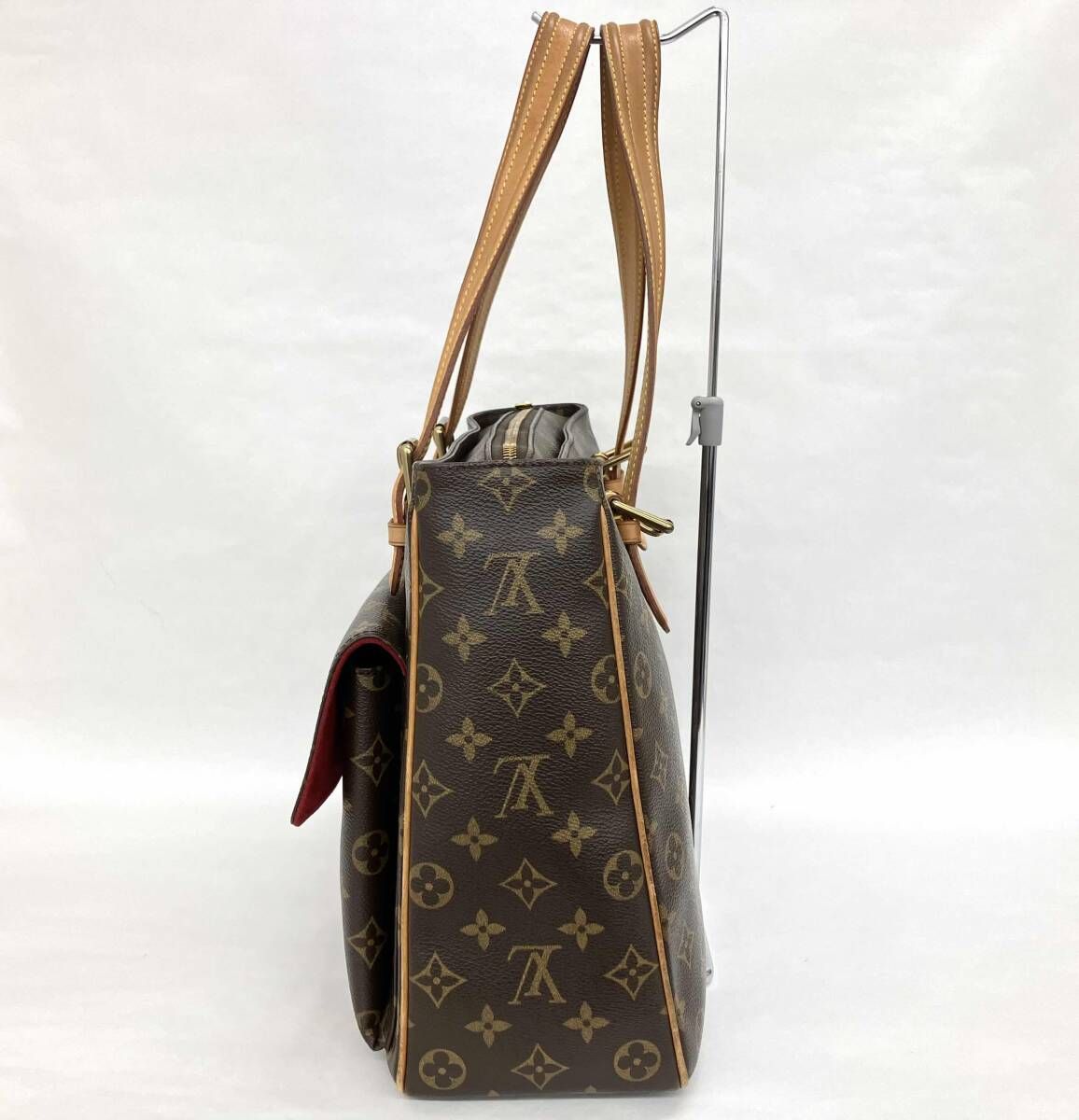 鑑定書付 LOUIS VUITTON モノグラム ミュルティプリ シテ M51162