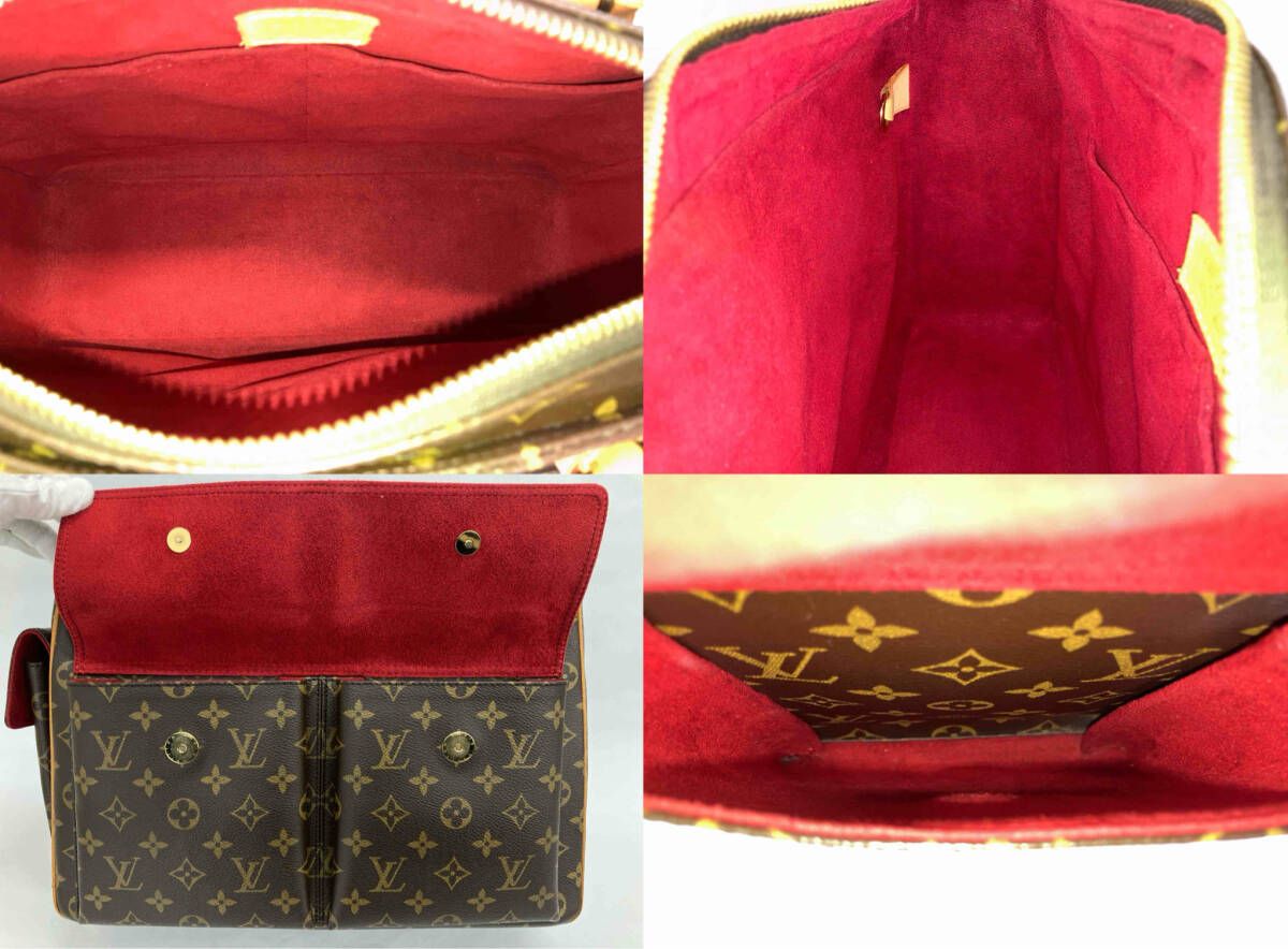 鑑定書付 LOUIS VUITTON モノグラム ミュルティプリ シテ M51162