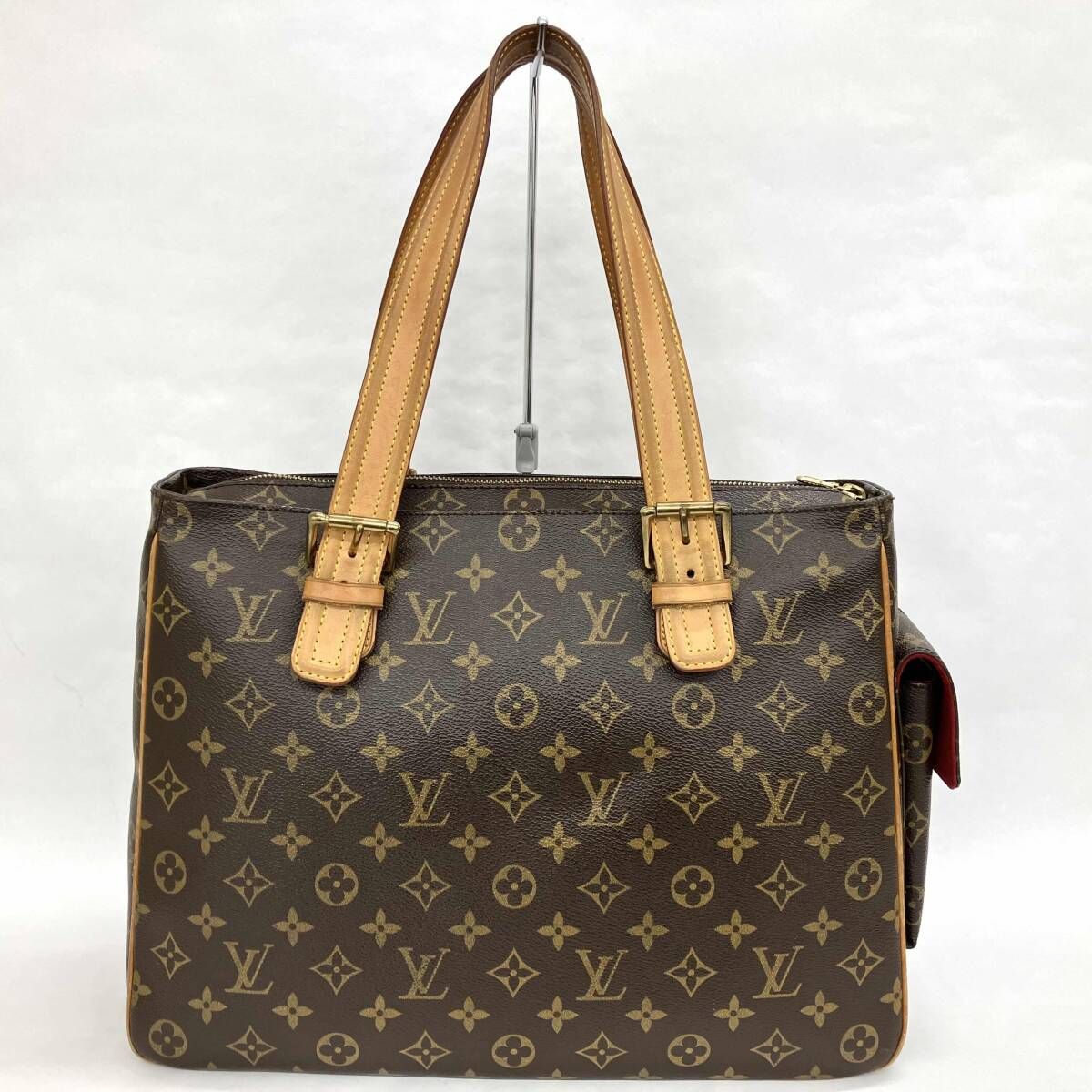 鑑定書付 LOUIS VUITTON モノグラム ミュルティプリ シテ M51162