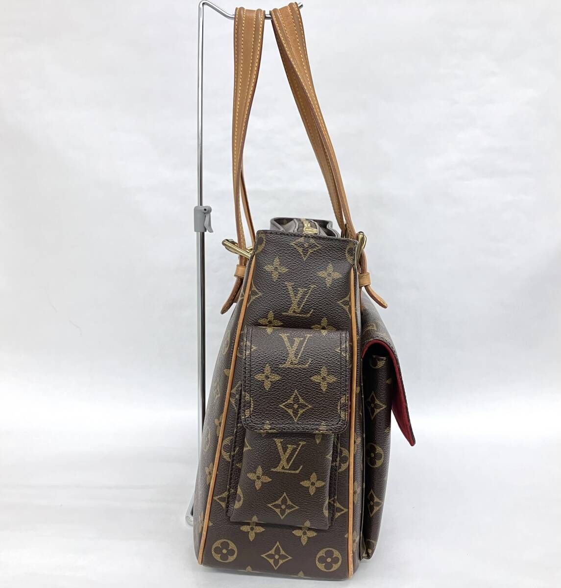 まふしか　Louis Vuitton モノグラム ミュルティプリシテ 鑑定書付 LOUIS VUITTON モノグラム ミュルティプリ シテ M51162