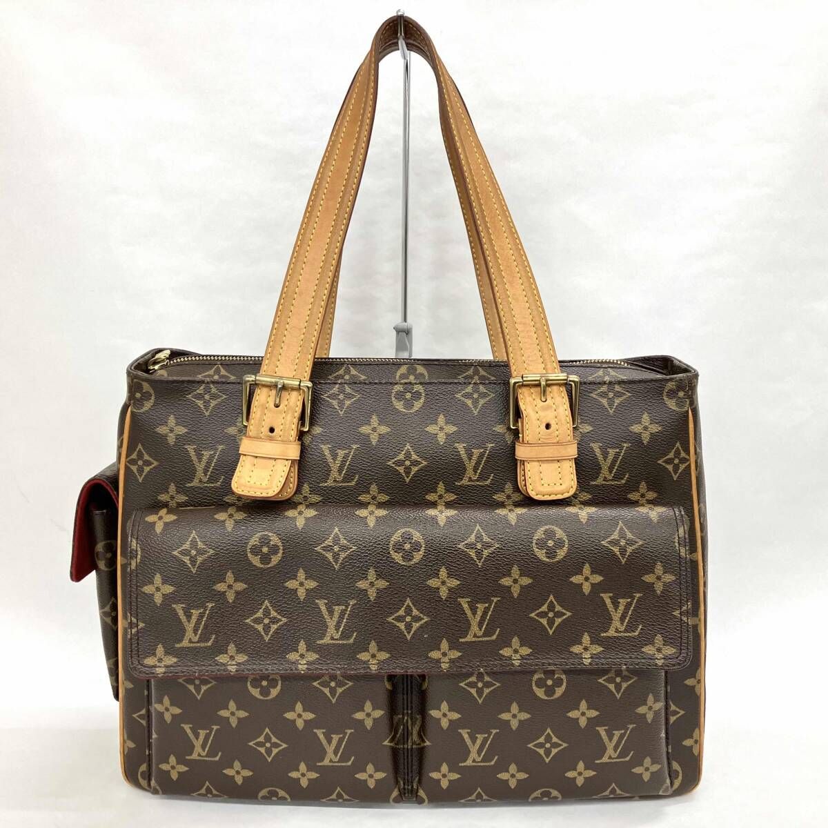 鑑定書付 LOUIS VUITTON モノグラム ミュルティプリ シテ M51162
