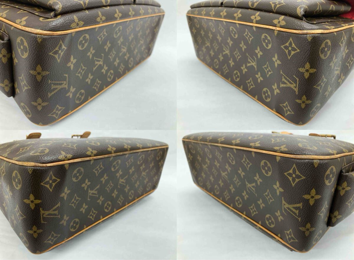 鑑定書付 LOUIS VUITTON モノグラム ミュルティプリ シテ M51162