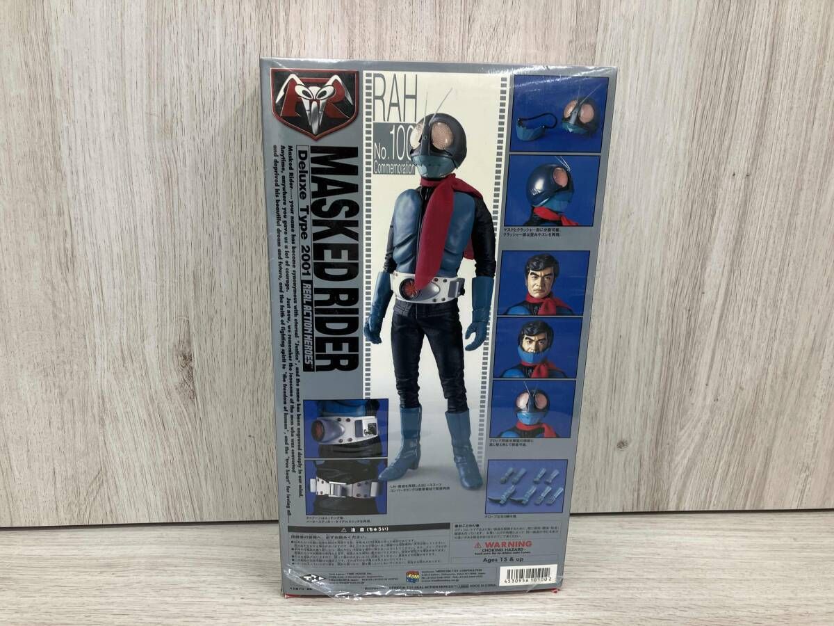 RAH No.100 仮面ライダｰ旧1号[2001デラックスタイプ] 仮面ライダｰ