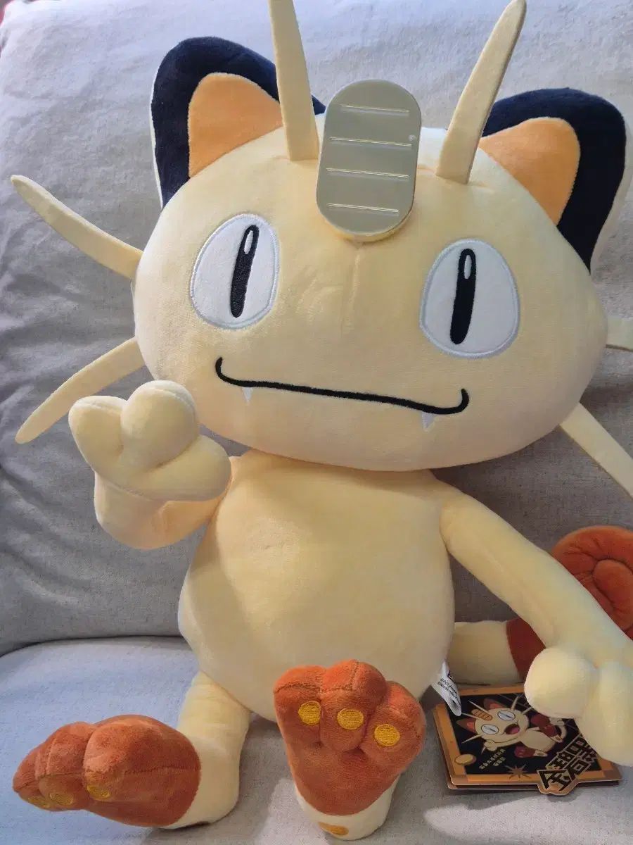 ポケットモンスター 等身大パネル ニャース ぬいぐるみ