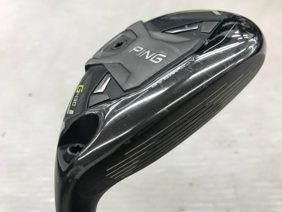 ピン G430 26度 ALTA J CB BLACK Rフレックス ユーティリティ 中古