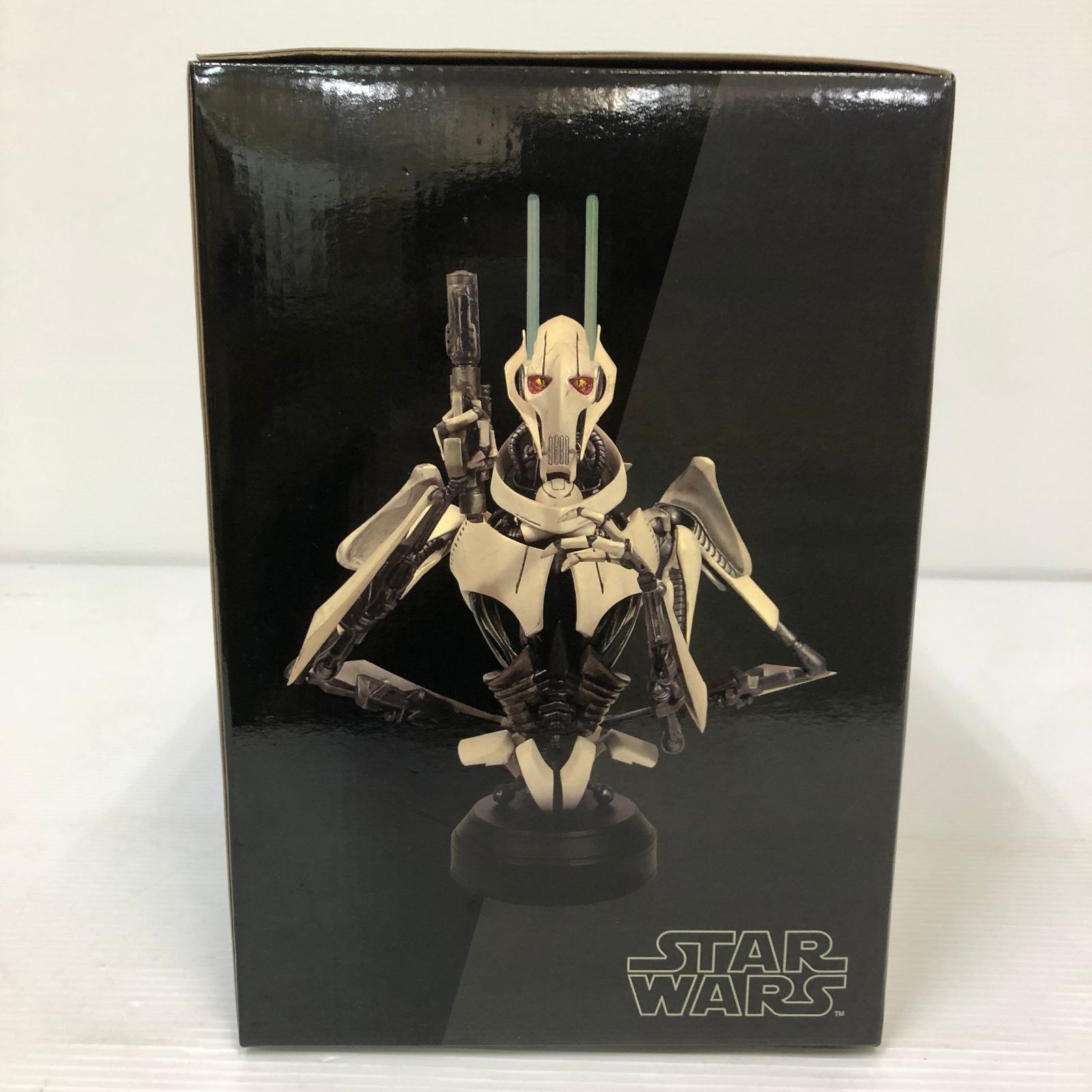 スター・ウォーズ コレクティブル ミニバスト ジェネラル グリーバス △120 STAR WARS スターウォーズ ジェントル・ジャイアント