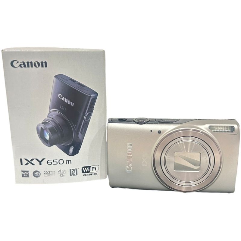 キヤノン Canon コンパクトデジタルカメラ IXY 650 m ボディのみ