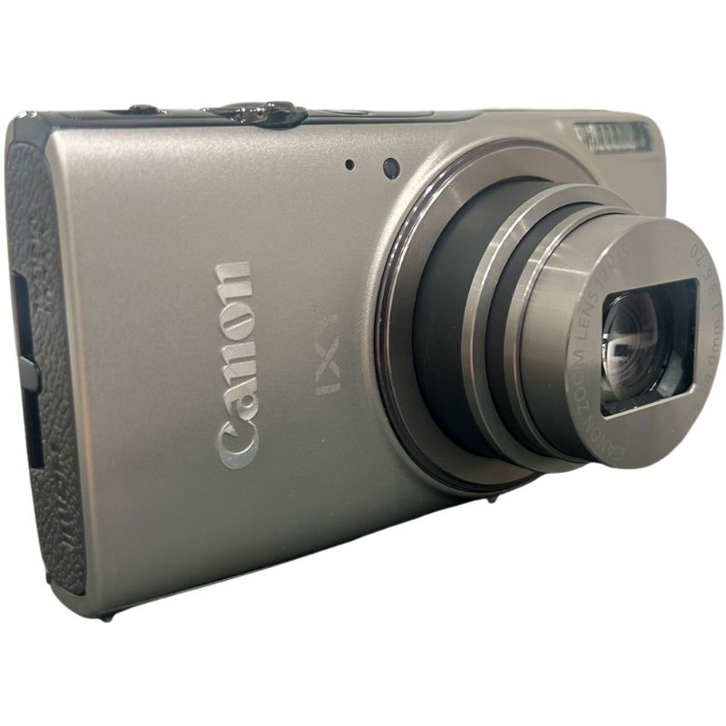 キヤノン Canon コンパクトデジタルカメラ IXY 650 m ボディのみ シルバー 動作確認済 【中古】 12607K126 キヤノン Canon コンパクトデジタルカメラ IXY 650 m ボディのみ