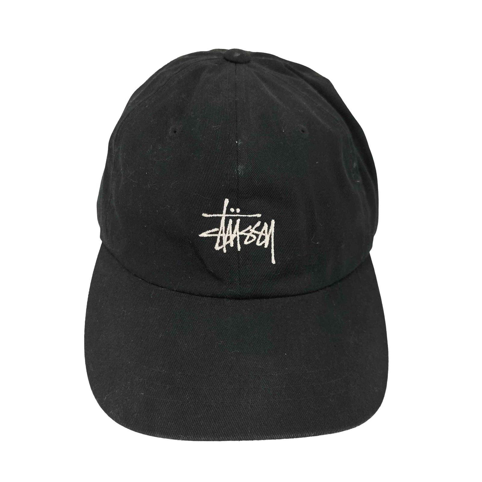 ステューシー Stussy ロゴ刺繍 ベースボールキャップ メンズ 表記無
