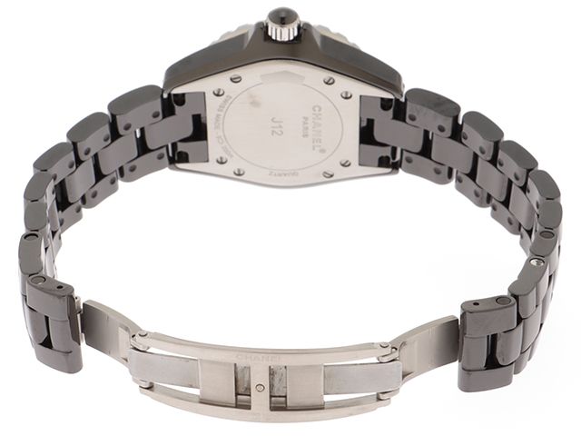 CHANEL シャネル J12 H0682 腕時計 ステンレススチール ブラック