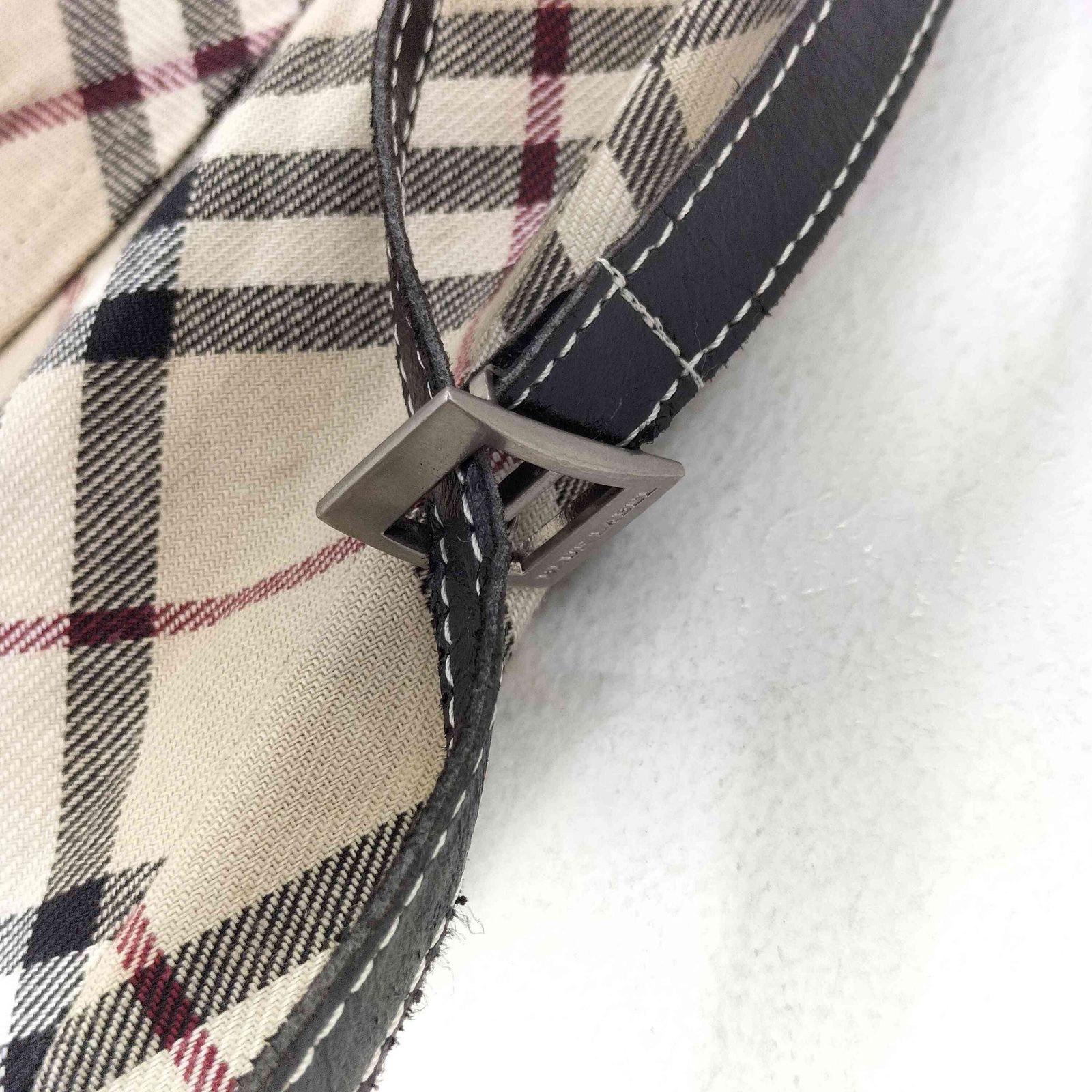 バーバリーロンドン BURBERRY LONDON ノバチェック柄 巻きスカート