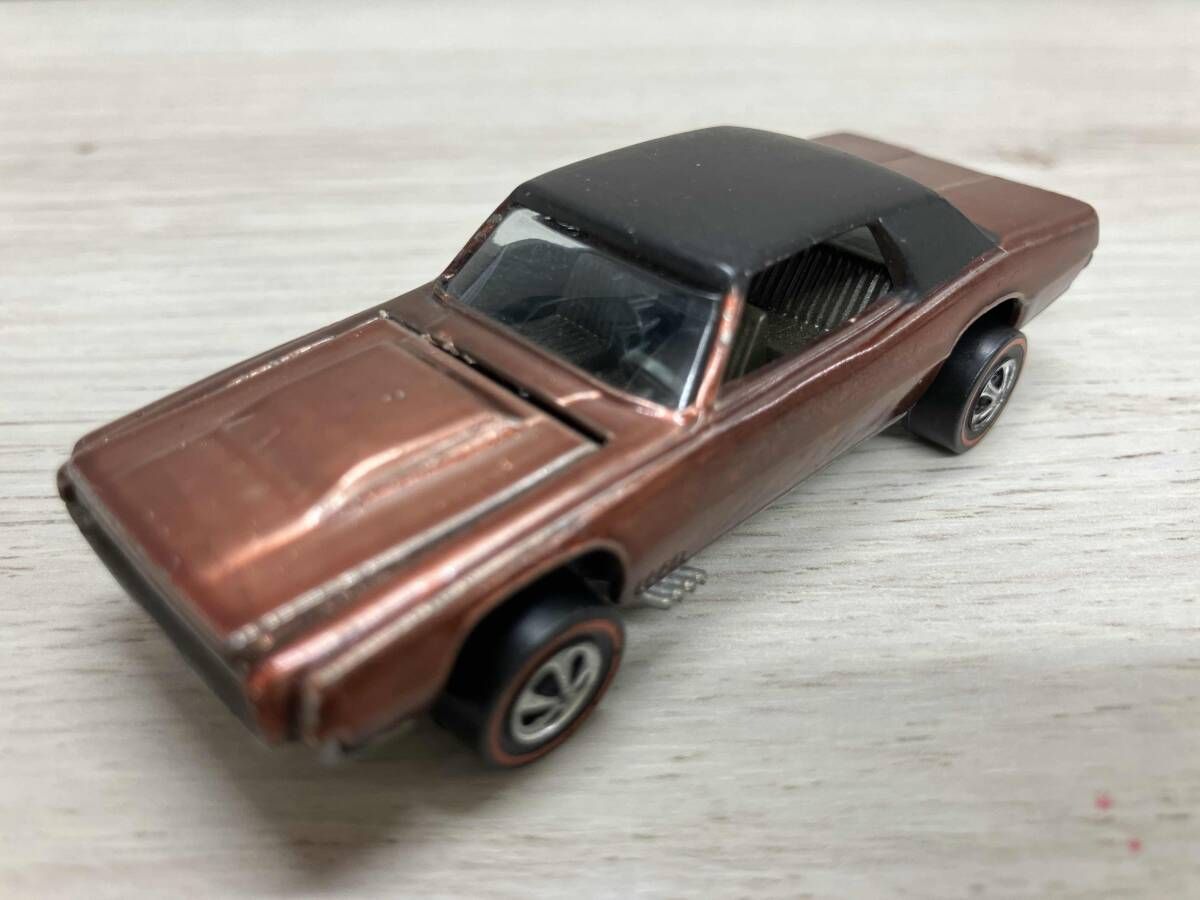 現状品 MATTEL(HOT WHEELS) CUSTOM T BIRD 1967 マテル