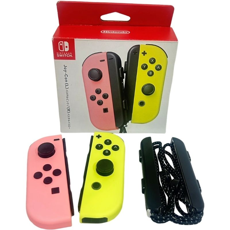 任天堂 Nintendo Switch Joy-con 左右 セットLR パステルピンク