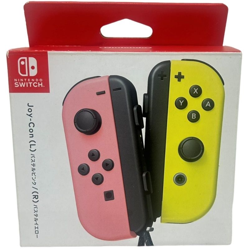 任天堂 Nintendo Switch Joy-con 左右 セットLR パステルピンク