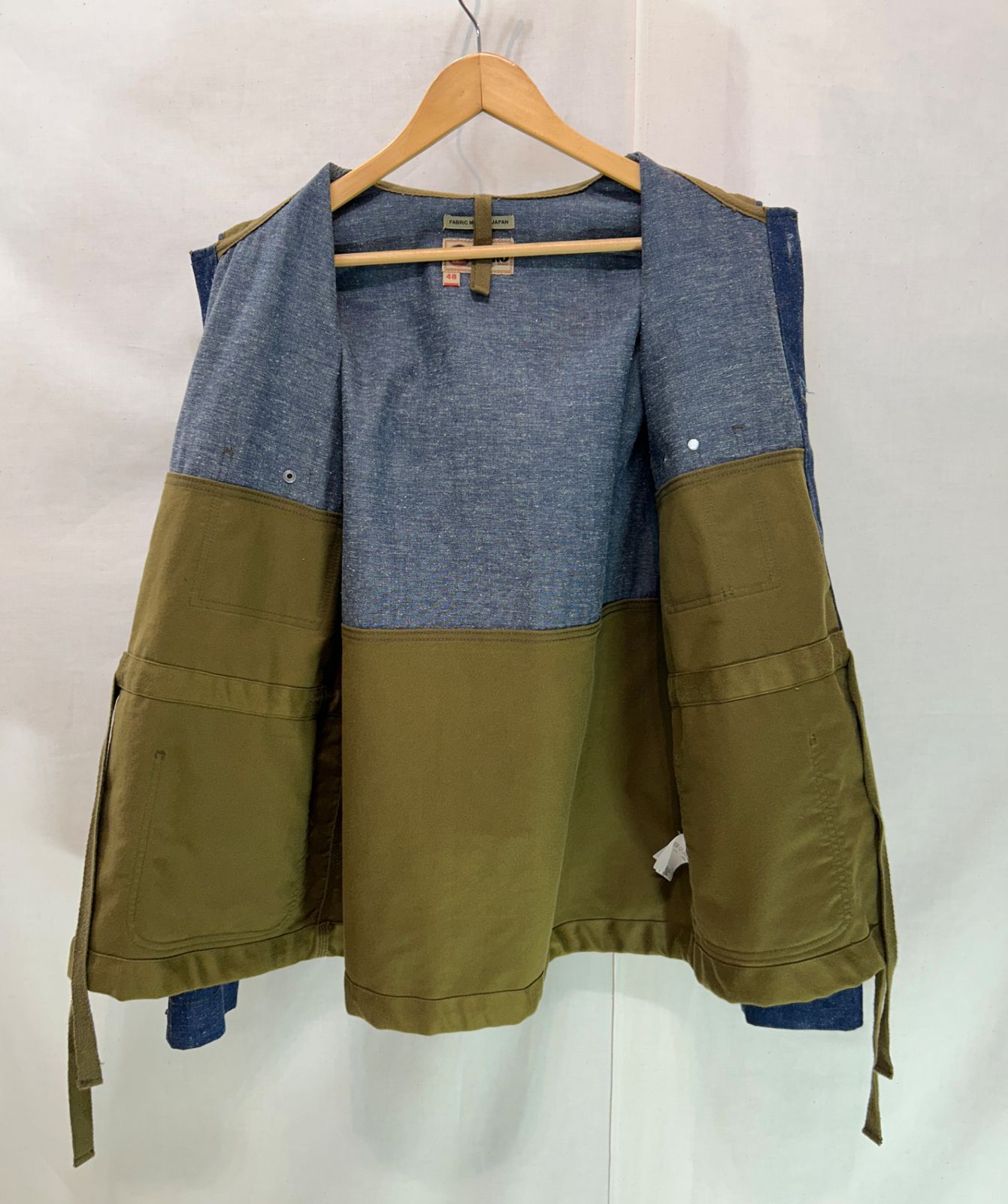 Nigel Cabourn LYBRO (48) Hooded Chore Jacket ジャケット デニム