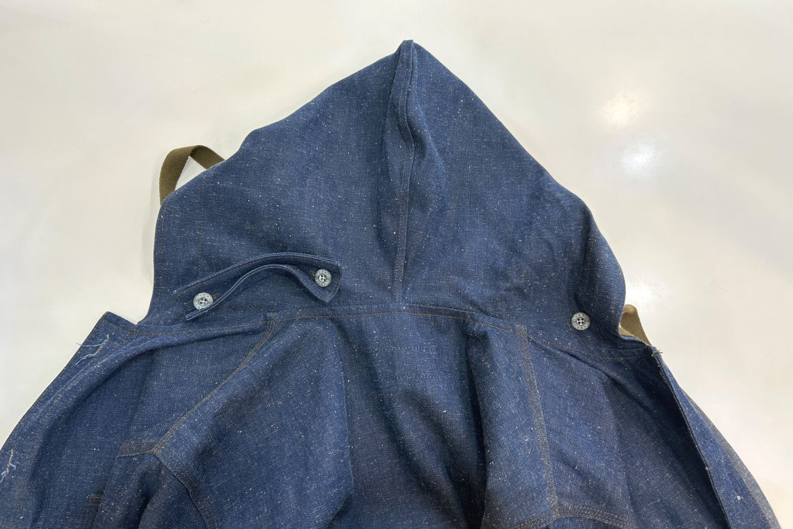 Nigel Cabourn LYBRO (48) Hooded Chore Jacket ジャケット デニム