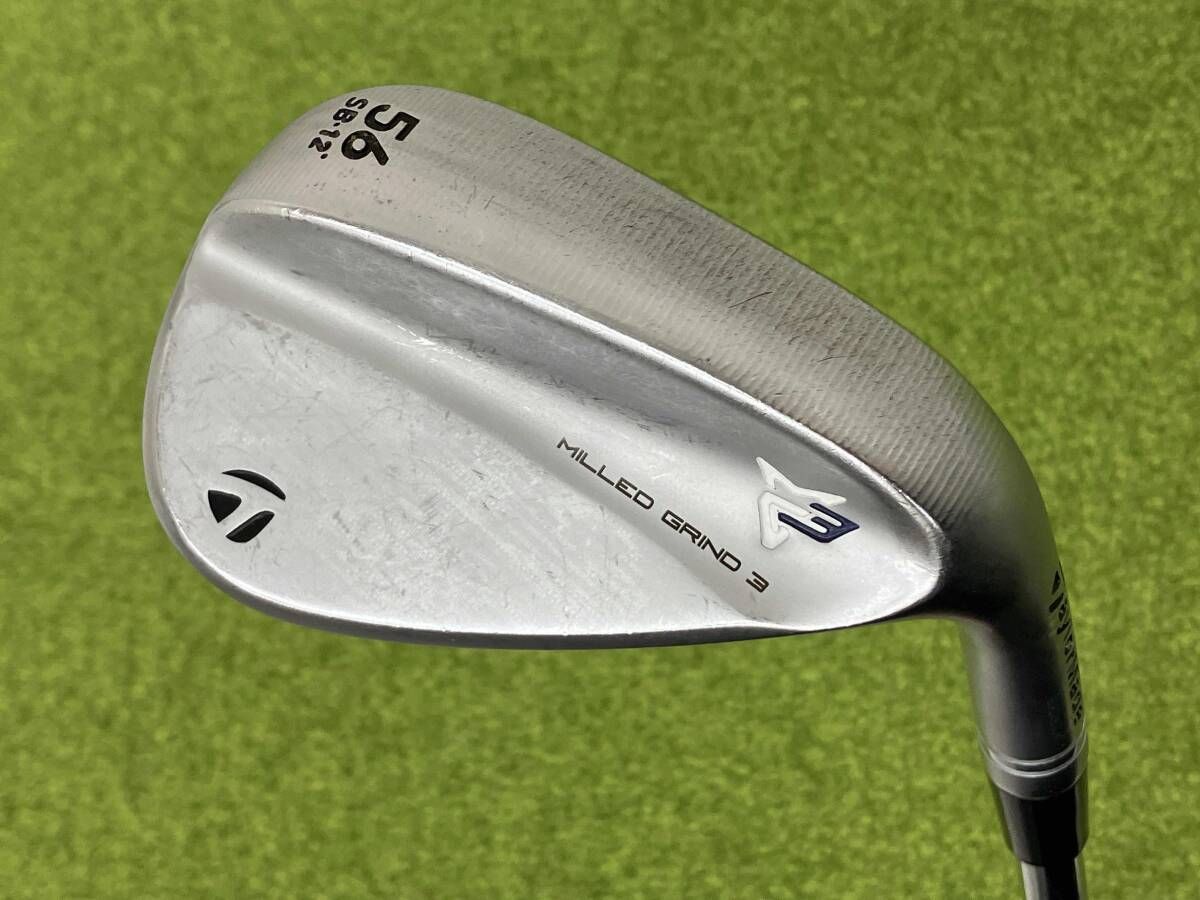 TaylorMade テーラーメイド MILLED GRIND 3 56 12° ウェッジ Dynamic Gold S200 フレックスS
