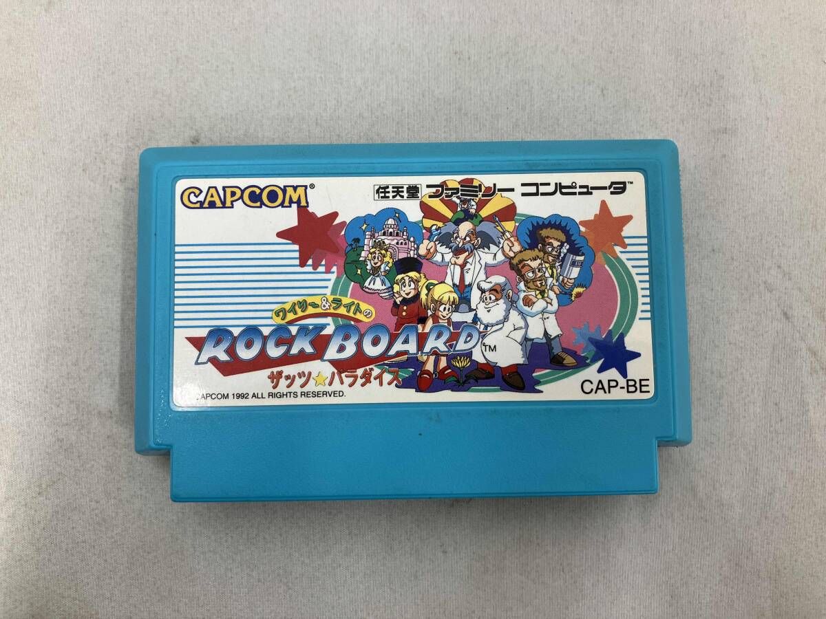 【中古】「非常に良い」ワイリー&ライトのロックボード 箱説なし※】ワイリｰ&ライトのロックボｰド - メルカリ