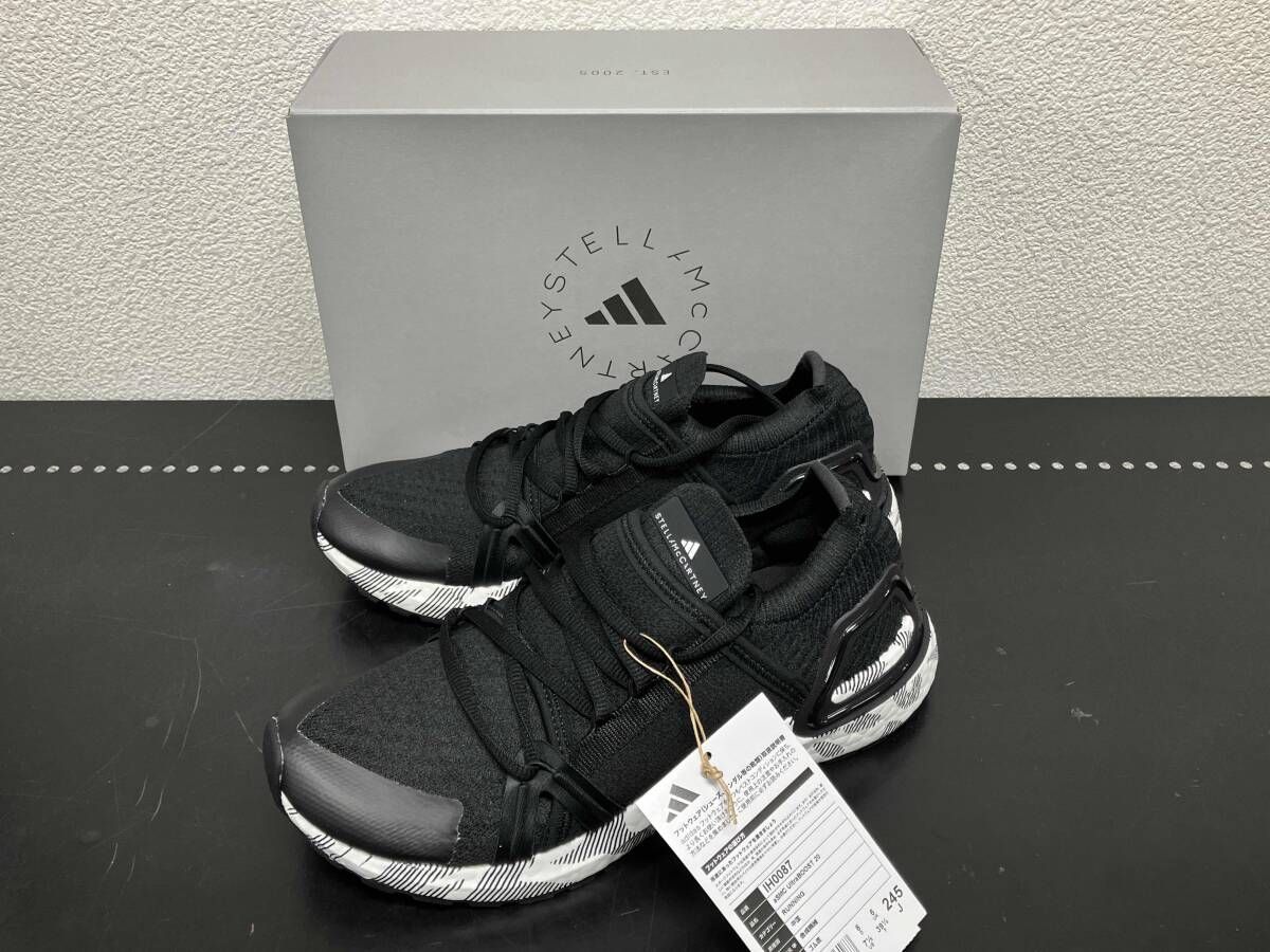 【タグ付き】ADIDAS BY STELLA MCCARTNEY ウルトラブースト DNA IH0087 24.5cm