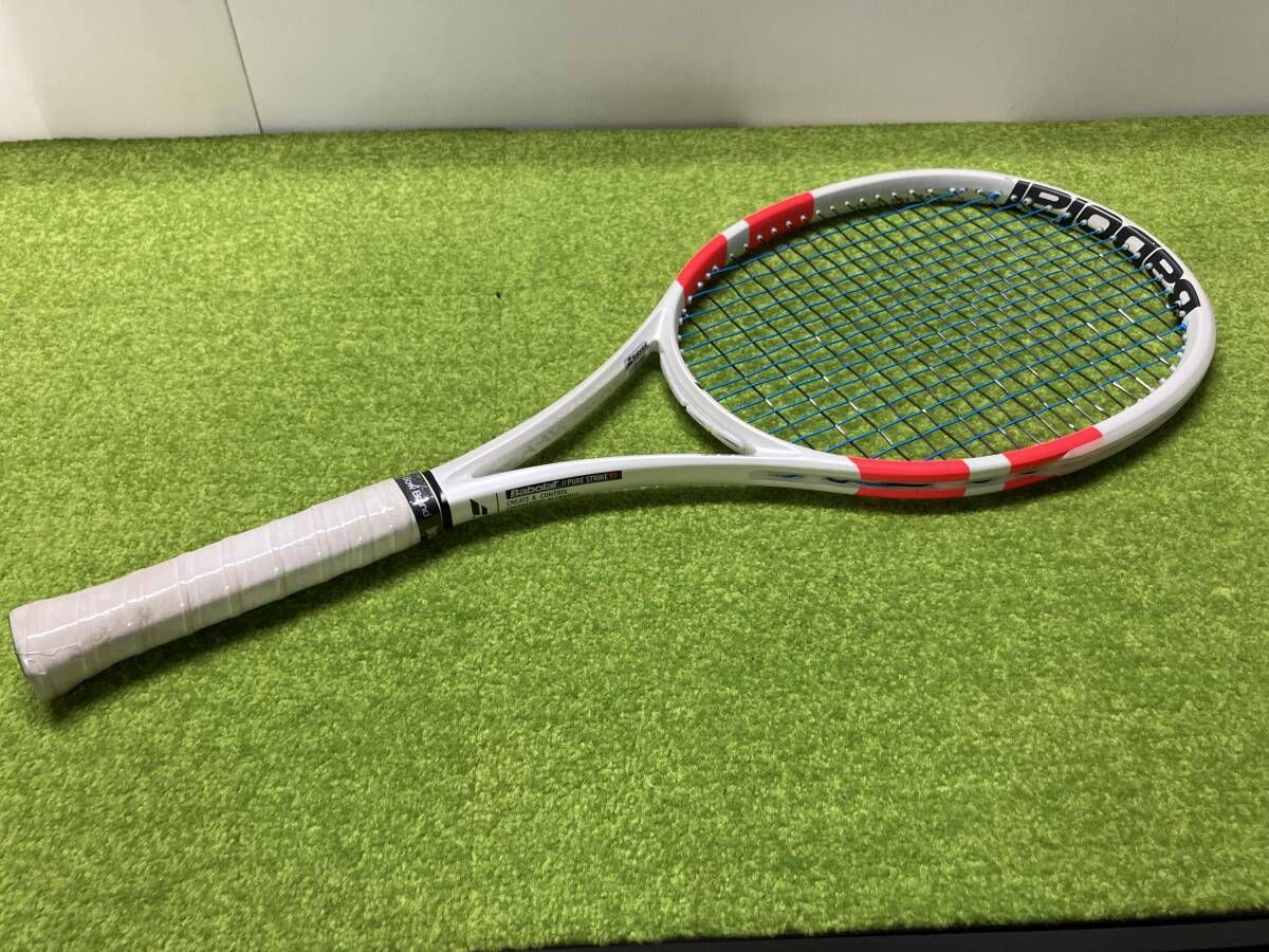 テニスラケット バボラ BabolaT PURE STRIKE 97 2024 グリップサイズ2