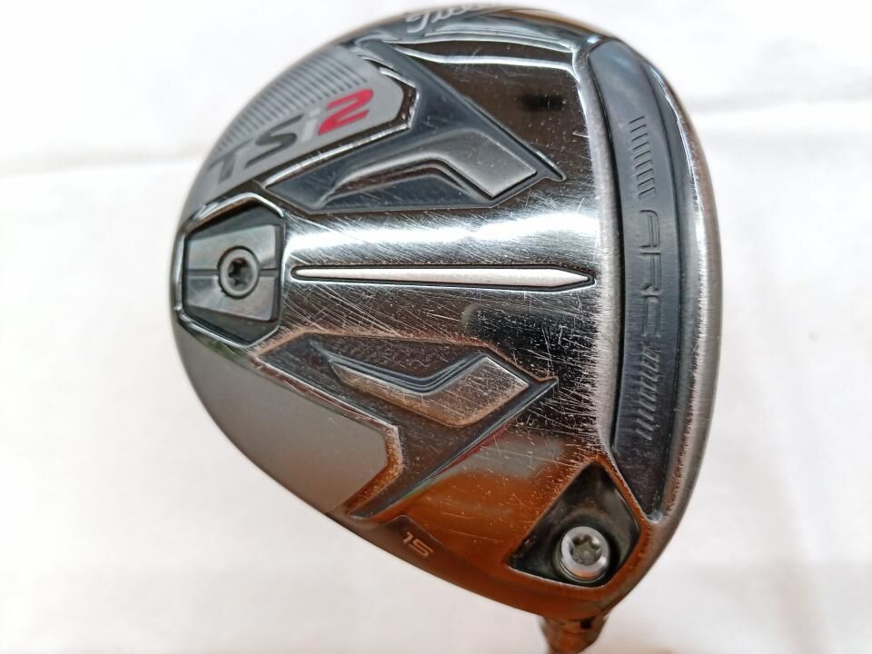 タイトリスト　TSi2　15度　TSP-322　Sフレックス　フェアウェイウッド　中古　ゴルフドゥ！福山王子店【最短即日発送】