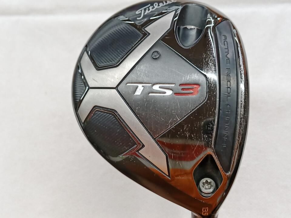 タイトリスト　TS3　13.5度　Speeder　661EVOLUTION　4　Sフレックス　フェアウェイウッド　中古　ゴルフドゥ！福山王子店【最短即日発送】