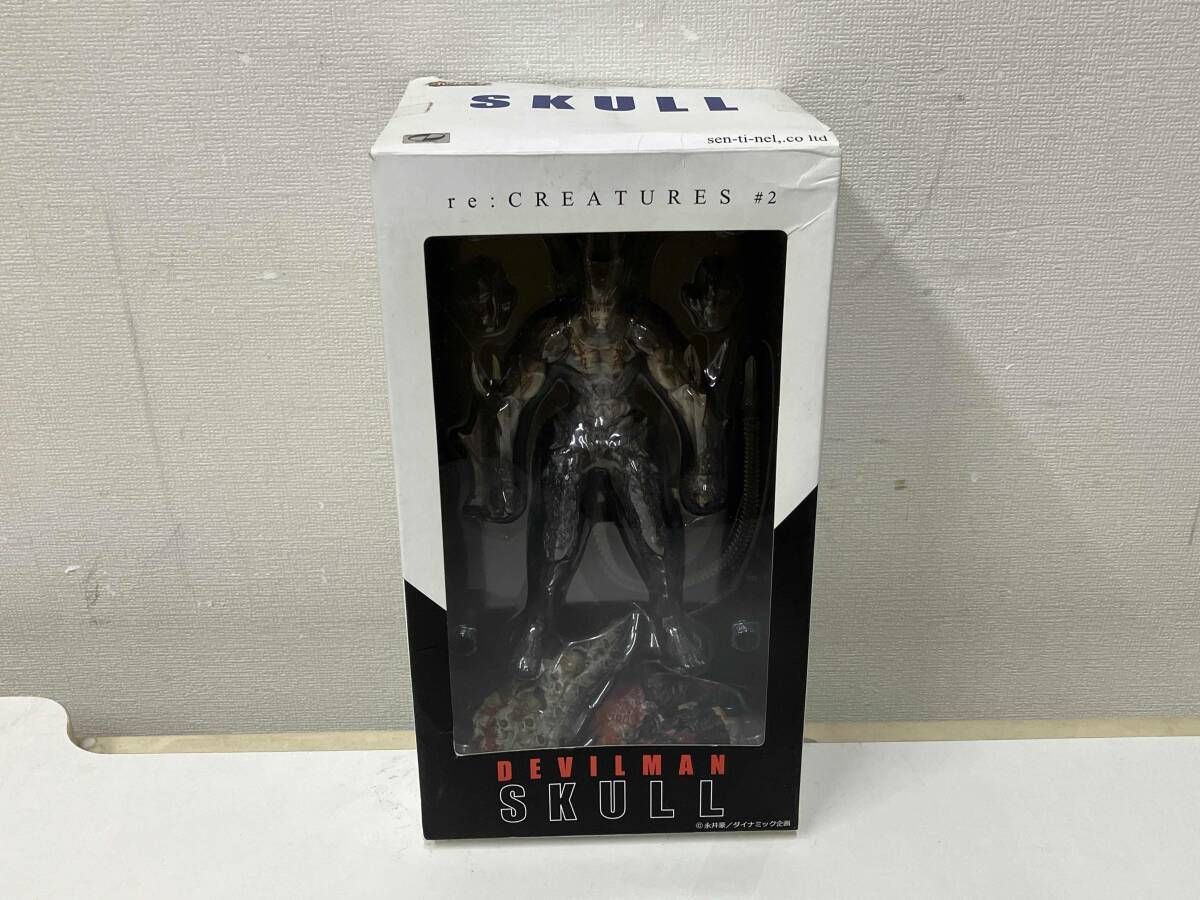現状品 付属品欠品 千値練　デビルマン　Re:CREATURES #2 スカル